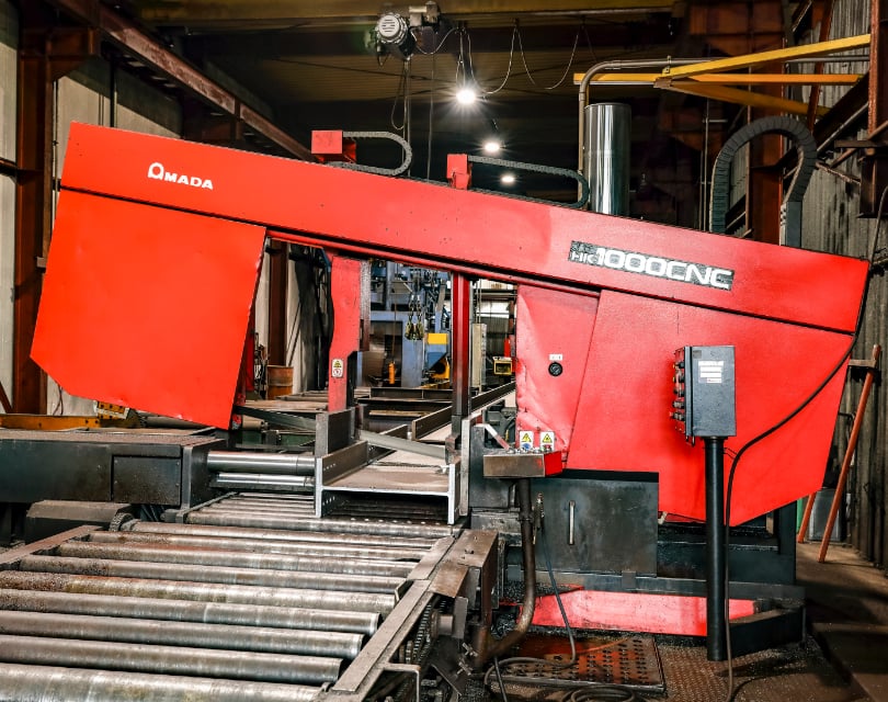 型鋼切断機HK1000